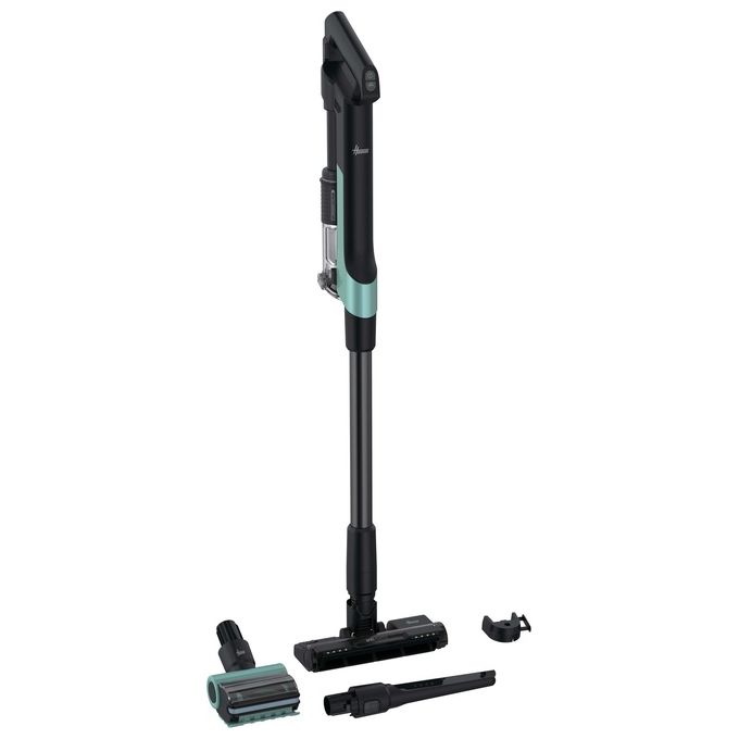 Hoover HF201P 011 HF2 Aspirapolvere Scopa Elettrica a Batteria Ciclonica Senza Sacchetto 1 L 40 min autonomia colore Blu
