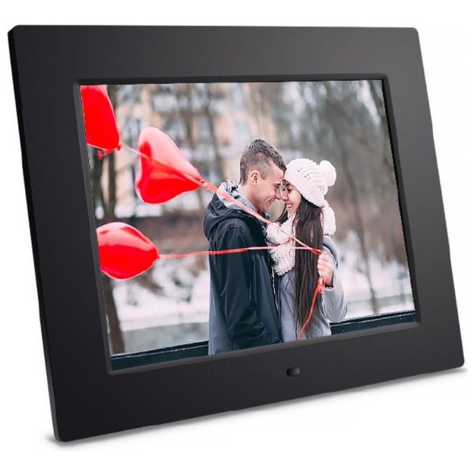 Braun 21258 DigiFrame 1083 Cornice Digitale 24,6 cm (9,7'') Risoluzione 1024 x 768 Pixel Supporto USB e Schede di Memoria fino a 32 GB colore Nero Opaco