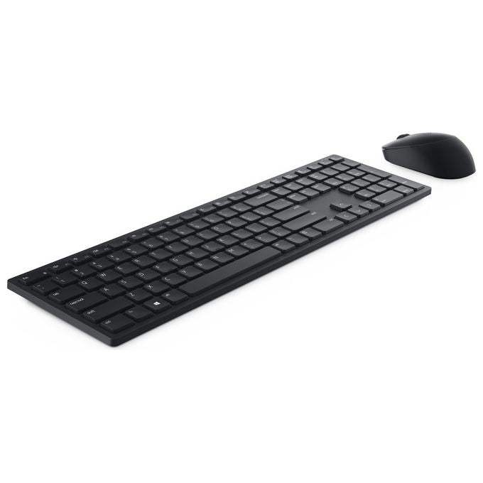 Dell KM5221W Pro Kit Tastiera e Mouse Wireless QWERTY Italiano 2.4 GHz 12 tasti programmabili colore Nero