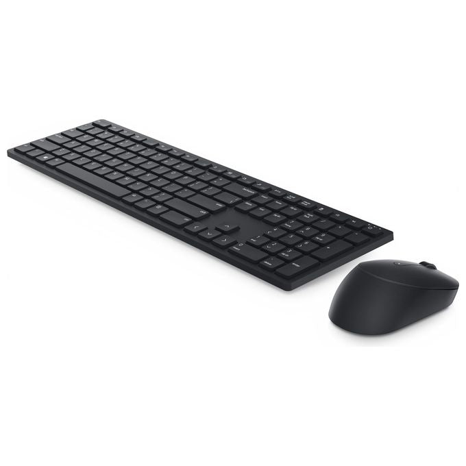 Dell KM5221W Pro Kit Tastiera e Mouse Wireless QWERTY Italiano 2.4 GHz 12 tasti programmabili colore Nero