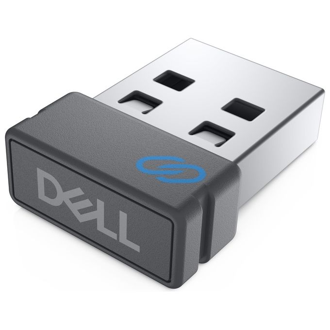 Dell KM5221W Pro Kit Tastiera e Mouse Wireless QWERTY Italiano 2.4 GHz 12 tasti programmabili colore Nero