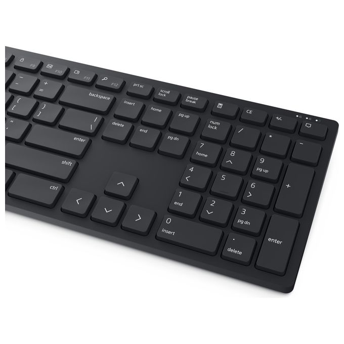 Dell KM5221W Pro Kit Tastiera e Mouse Wireless QWERTY Italiano 2.4 GHz 12 tasti programmabili colore Nero
