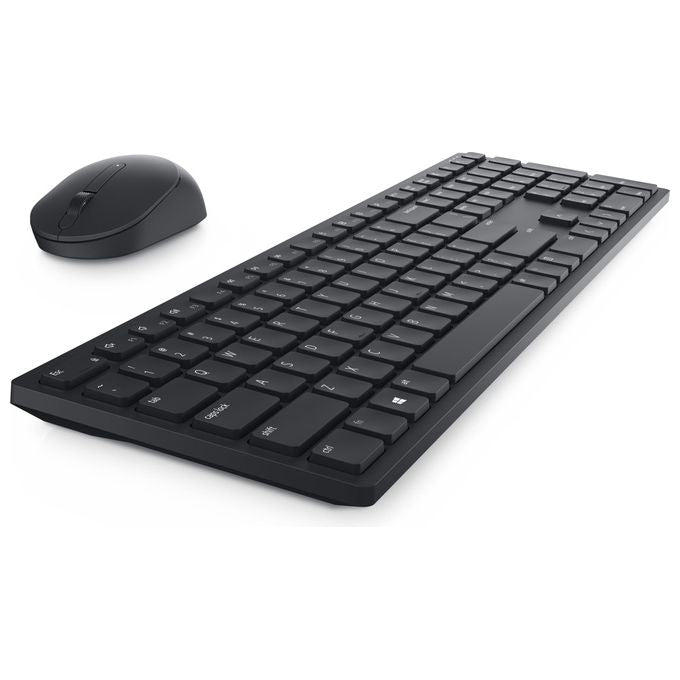 Dell KM5221W Pro Kit Tastiera e Mouse Wireless QWERTY Italiano 2.4 GHz 12 tasti programmabili colore Nero