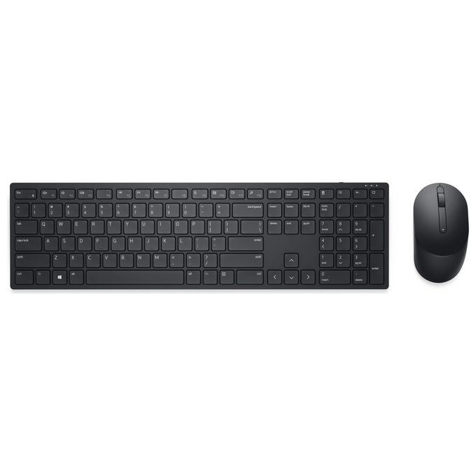 Dell KM5221W Pro Kit Tastiera e Mouse Wireless QWERTY Italiano 2.4 GHz 12 tasti programmabili colore Nero