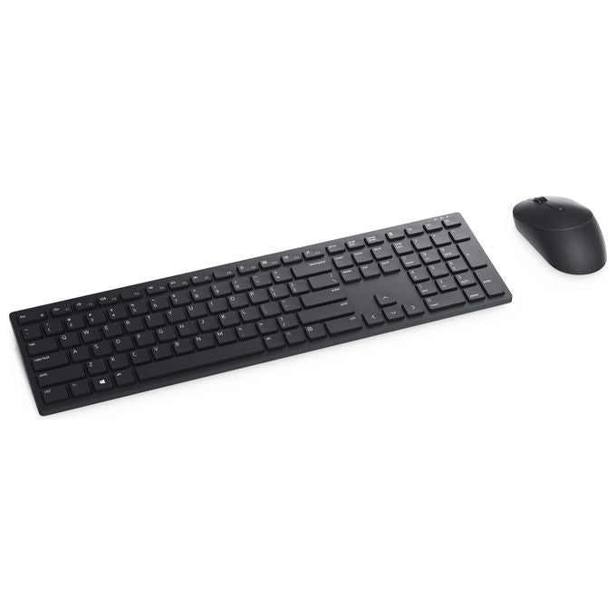 Dell KM5221W Pro Kit Tastiera e Mouse Wireless QWERTY Italiano 2.4 GHz 12 tasti programmabili colore Nero