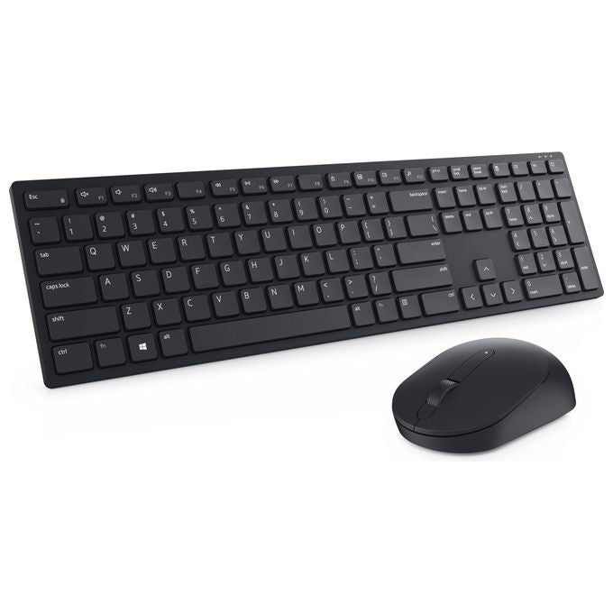 Dell KM5221W Pro Kit Tastiera e Mouse Wireless QWERTY Italiano 2.4 GHz 12 tasti programmabili colore Nero