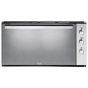 De Longhi DLM 90 X ED Linea Design Forno Elettrico Multifunzione da Incasso Capacita' 87 Litri Classe energetica A Programmatore Elettronico 8 Funzioni 90 cm Acciaio Inox