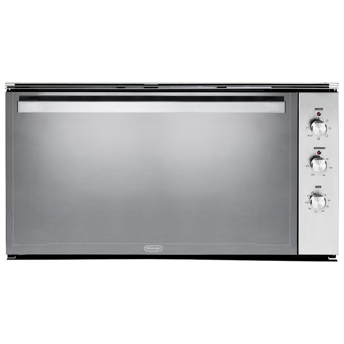 De Longhi DLM 90 X ED Linea Design Forno Elettrico Multifunzione da Incasso Capacita' 87 Litri Classe energetica A Programmatore Elettronico 8 Funzioni 90 cm Acciaio Inox