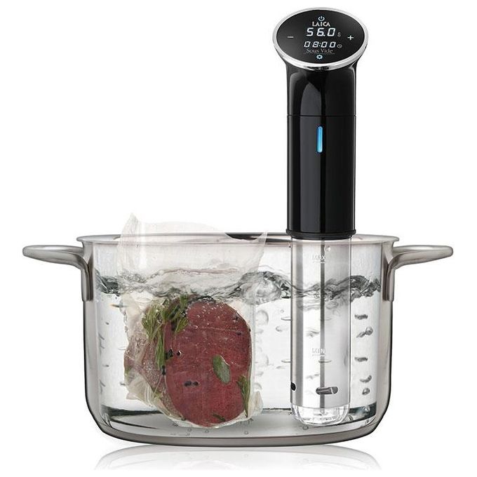 Laica Sous Vide Termocircolatore a immersione per cottura sottovuoto a bassa temperatura