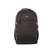 Nilox NXBK041 Zaino Porta Notebook 15.6'' Poliestere 5 Scomparti Schienale Rinforzato colore Nero