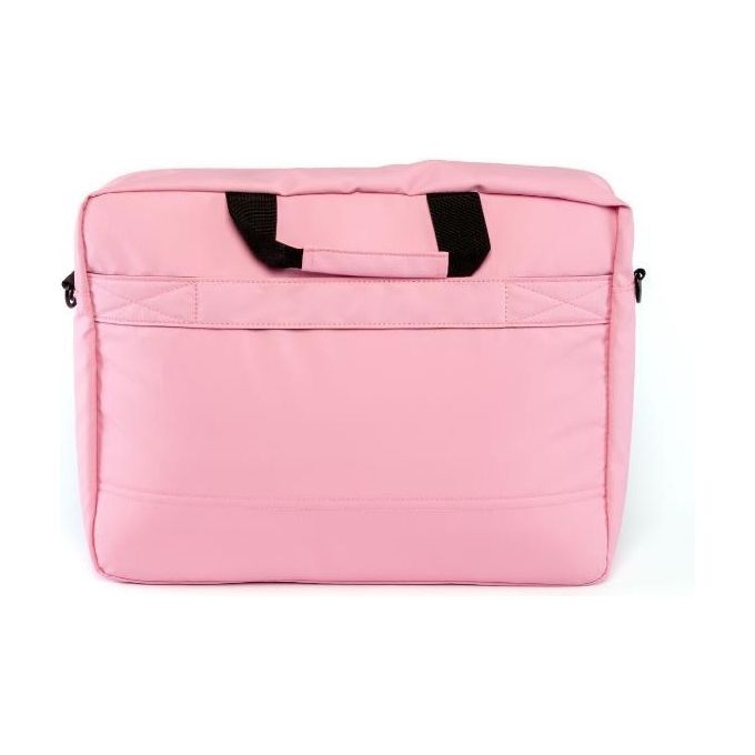 Nilox Borsa Basica per Notebook 15.6 Maletin Style Rosa