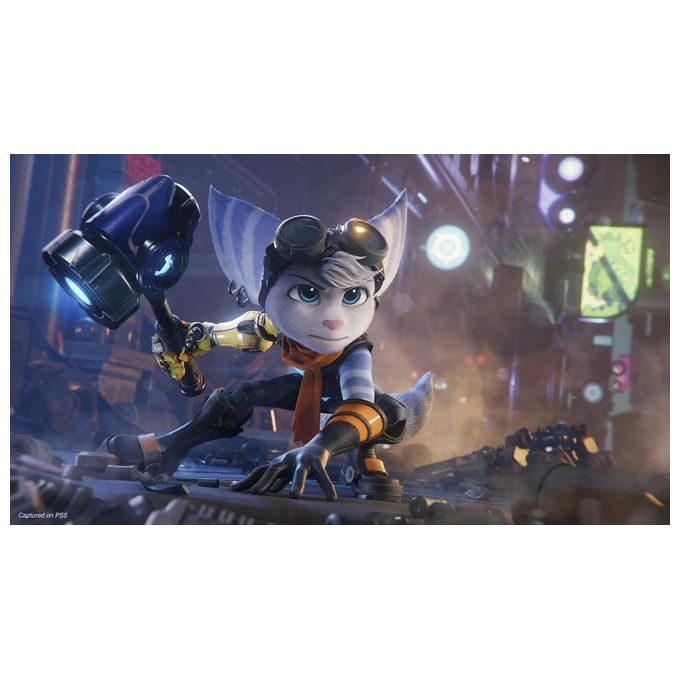 Sony 0711719826095 Ratchet and Clank Rift Apart Gioco PS5 Standard Edition Azione Avventura ITA PlayStation 5