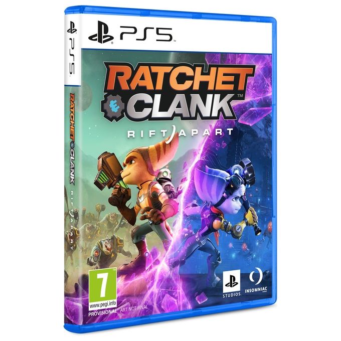 Sony 0711719826095 Ratchet and Clank Rift Apart Gioco PS5 Standard Edition Azione Avventura ITA PlayStation 5