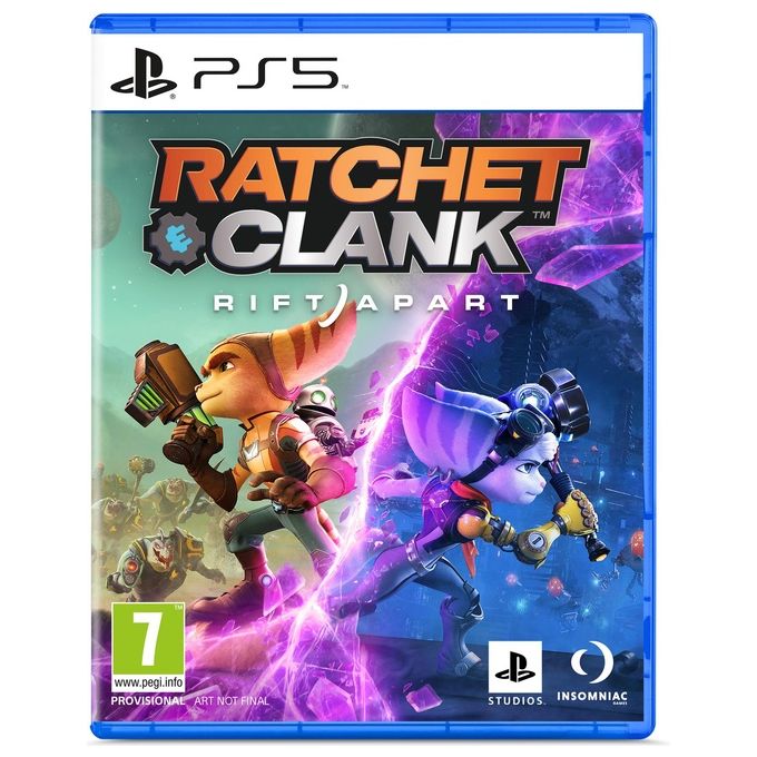 Sony 0711719826095 Ratchet and Clank Rift Apart Gioco PS5 Standard Edition Azione Avventura ITA PlayStation 5