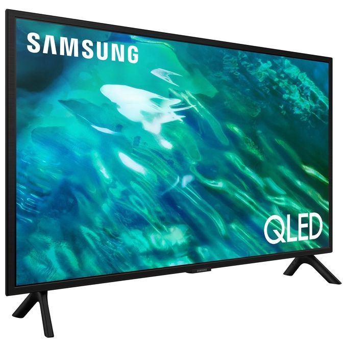 Samsung QE32Q50AEUXZT Series 5 Smart TV QLED 32'' Full HD Quantum HDR Tizen Wi-Fi DVB-T2 colore Nero