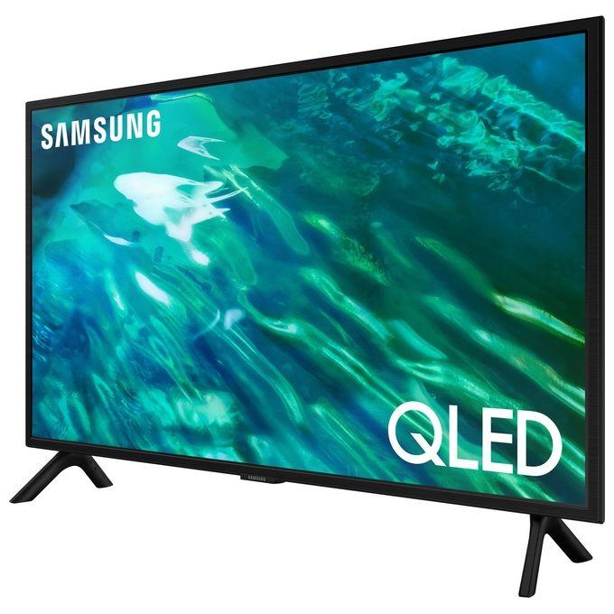 Samsung QE32Q50AEUXZT Series 5 Smart TV QLED 32'' Full HD Quantum HDR Tizen Wi-Fi DVB-T2 colore Nero