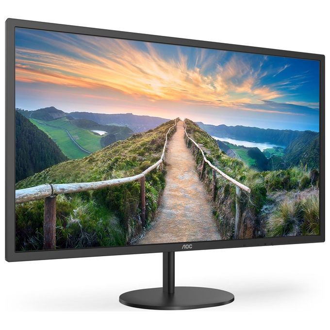AOC Q32V4 Monitor PC 31.5'' IPS QHD 2560x1440 75Hz 4ms Adaptive Sync Altoparlanti colore Nero
