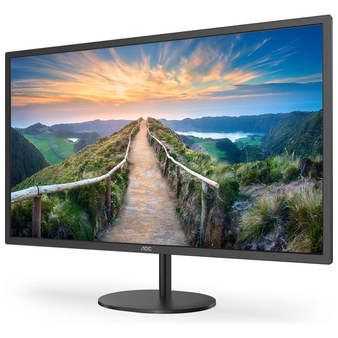 AOC Q32V4 Monitor PC 31.5'' IPS QHD 2560x1440 75Hz 4ms Adaptive Sync Altoparlanti colore Nero