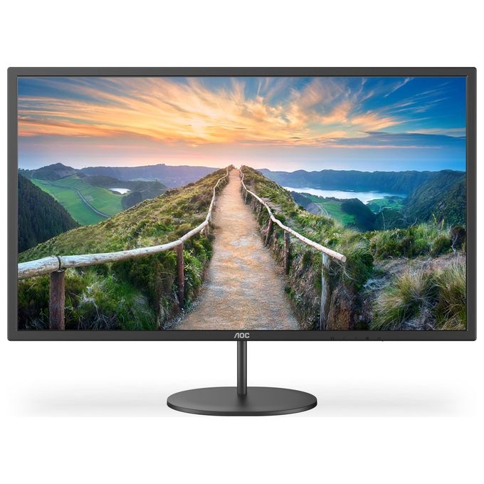 AOC Q32V4 Monitor PC 31.5'' IPS QHD 2560x1440 75Hz 4ms Adaptive Sync Altoparlanti colore Nero
