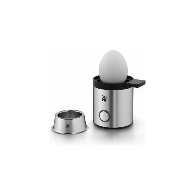WMF 04.1522.0011 KITCHENminis Cuocitore per Uovo 1 Uovo Potenza 60 W Acciaio Inox colore Acciaio Inox