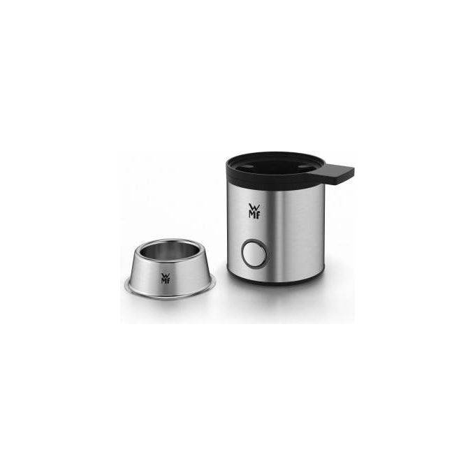 WMF 04.1522.0011 KITCHENminis Cuocitore per Uovo 1 Uovo Potenza 60 W Acciaio Inox colore Acciaio Inox