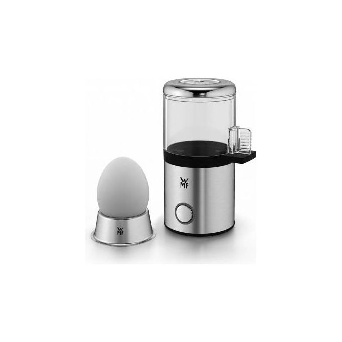 WMF 04.1522.0011 KITCHENminis Cuocitore per Uovo 1 Uovo Potenza 60 W Acciaio Inox colore Acciaio Inox