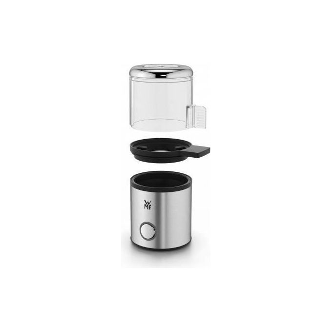 WMF 04.1522.0011 KITCHENminis Cuocitore per Uovo 1 Uovo Potenza 60 W Acciaio Inox colore Acciaio Inox