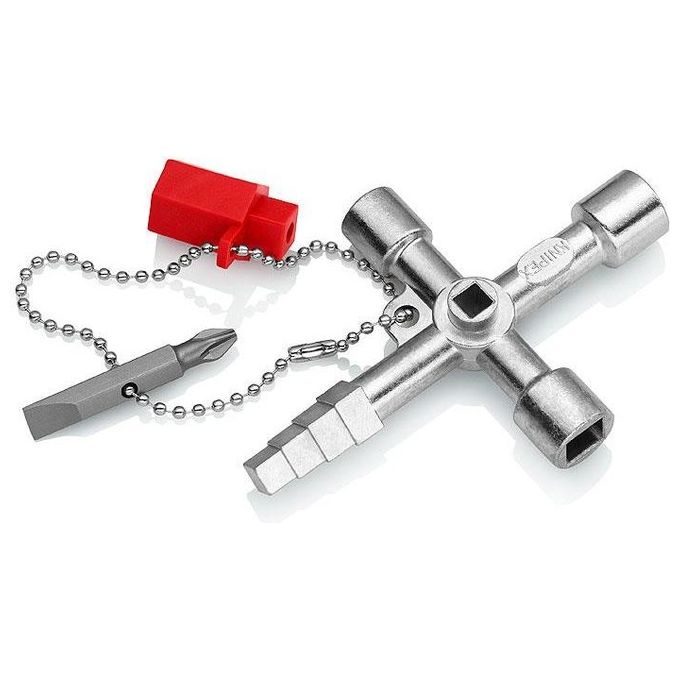 Knipex Profi-Key per Tutti i Sistemi di Chiusura piu' Comuni 90mm