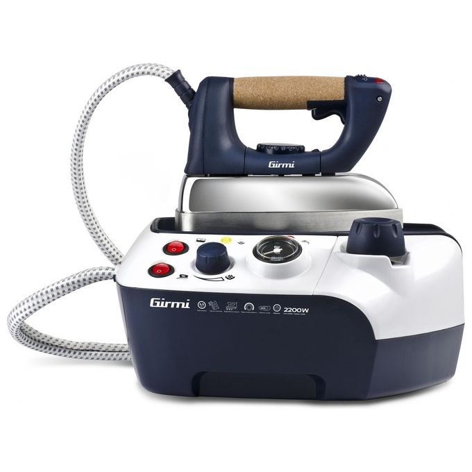 Girmi SS65 Ferro da Stiro Caldaia 2200W 60 g-min Bianco Blu