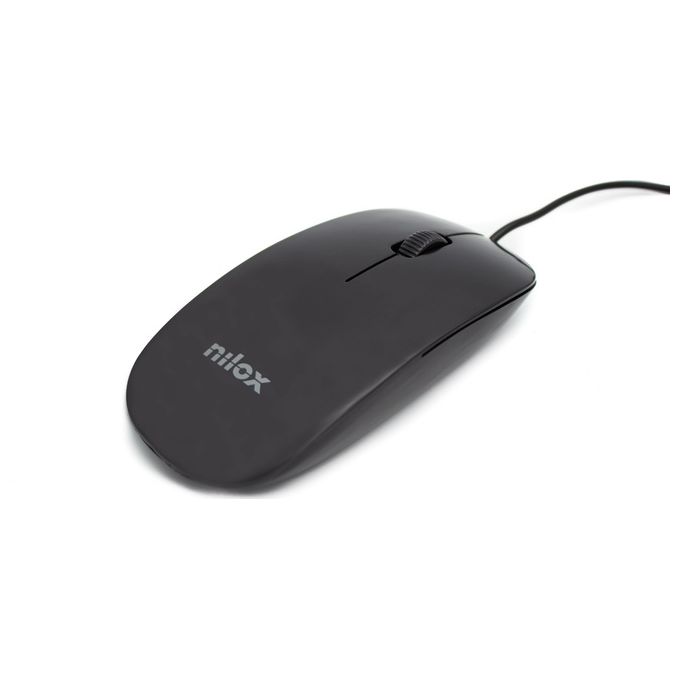 Nilox NXMOS5156BK Notebag 156'' Pro con Mouse Usb