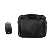 Nilox NXMOS4156BK Notebag 15.6'' Essential con Mouse