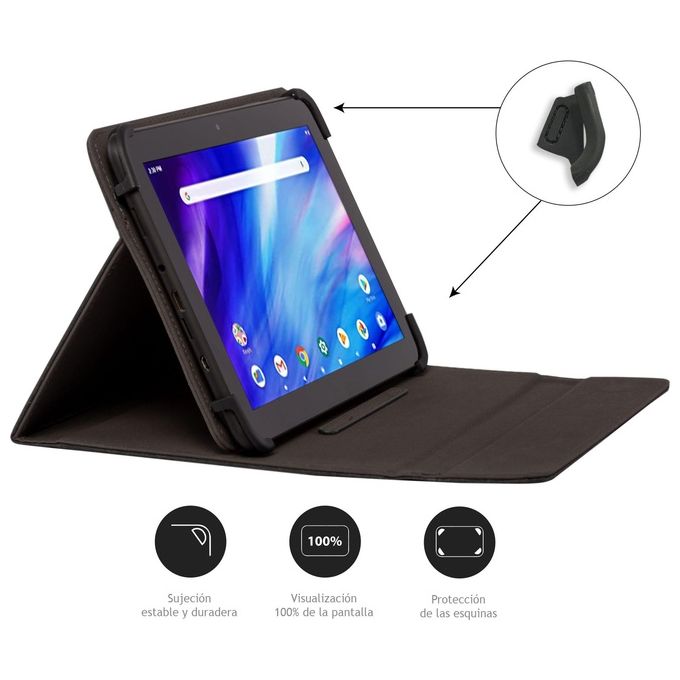 Nilox Custodia per Tablet 10.5'' Nera