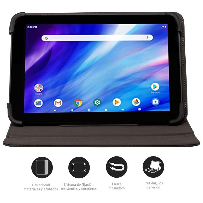 Nilox Custodia per Tablet 10.5'' Nera