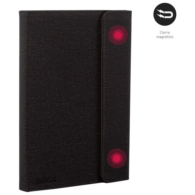 Nilox Custodia per Tablet 10.5'' Nera