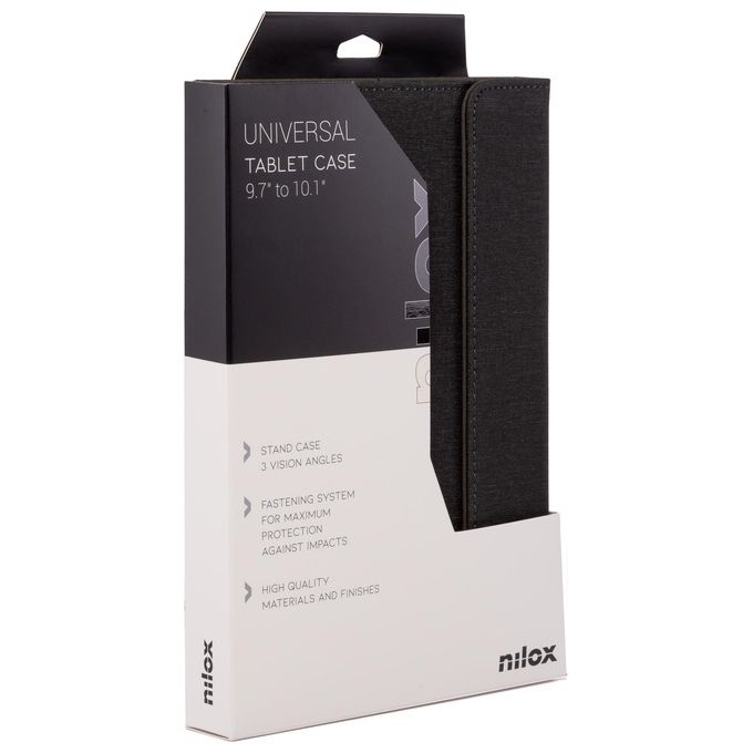 Nilox Custodia per Tablet 10.5'' Nera
