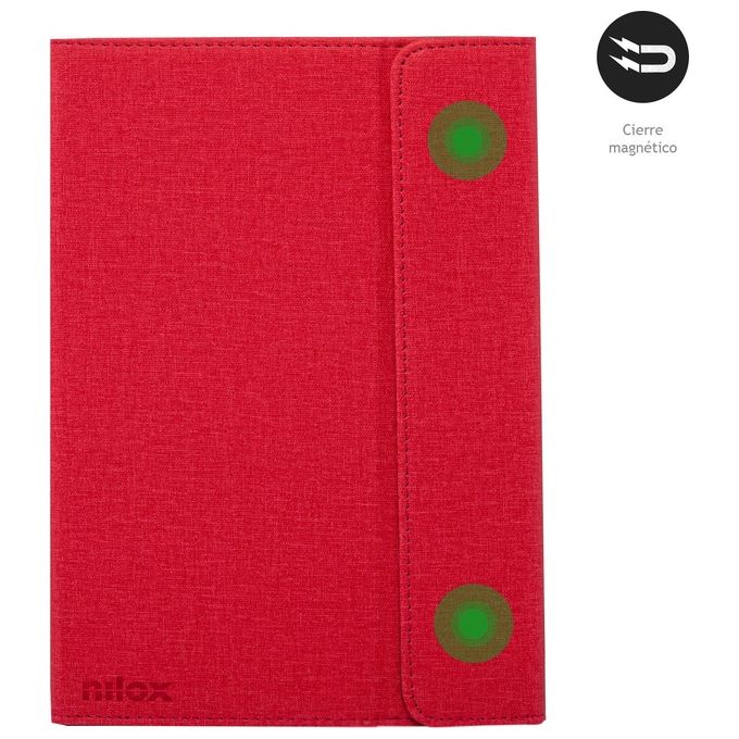 Nilox Custodia per Tablet 10.5'' Rossa
