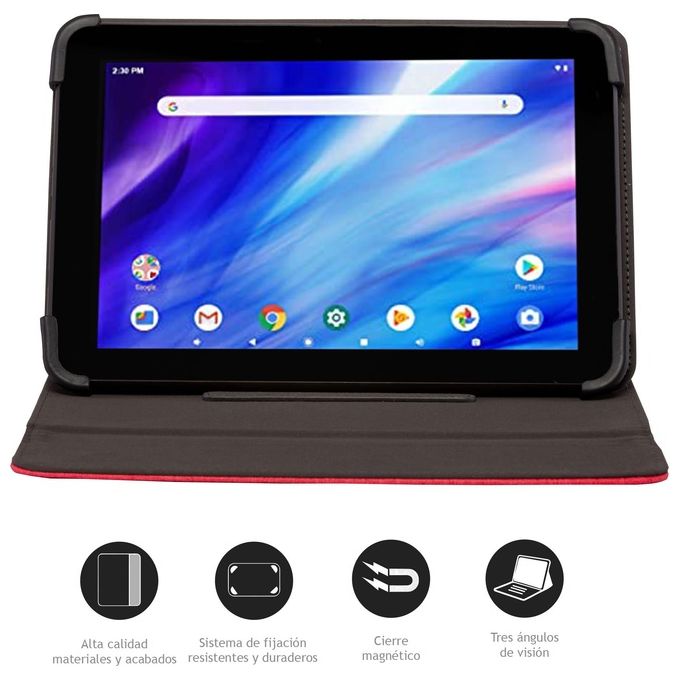 Nilox Custodia per Tablet 10.5'' Rossa