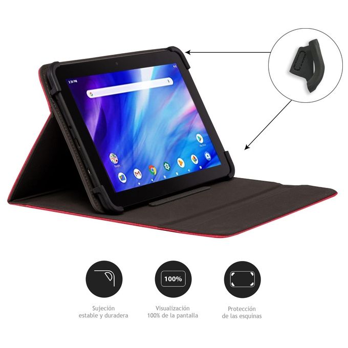 Nilox Custodia per Tablet 10.5'' Rossa