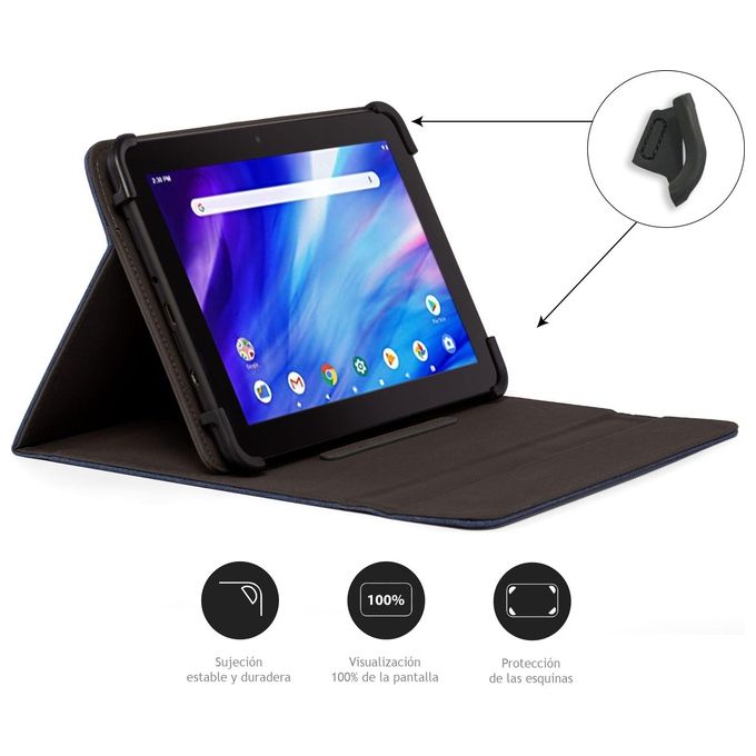 Nilox Custodia per Tablet 10.5'' Blu