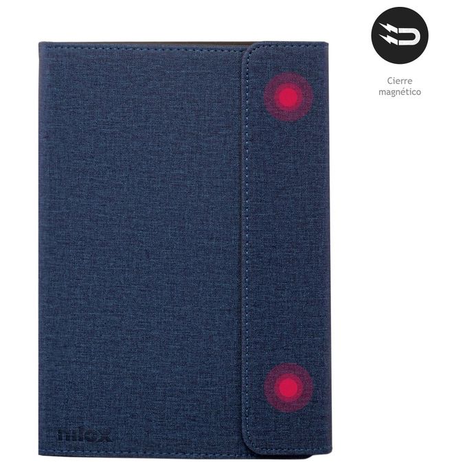 Nilox Custodia per Tablet 10.5'' Blu