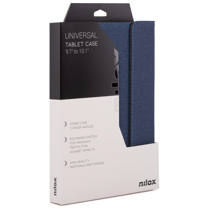 Nilox Custodia per Tablet 10.5'' Blu