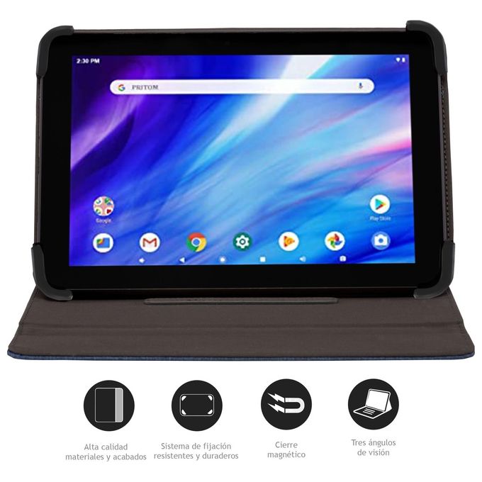 Nilox Custodia per Tablet 10.5'' Blu