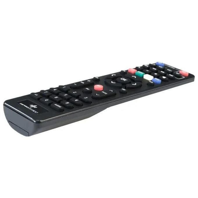 Diprogress DPT202SB Decoder Digitale Terrestre Scart Stick DVB-T2 HEVC H.265 Main 10 bit HDMI Telecomando Universale 2in1 colore Nero