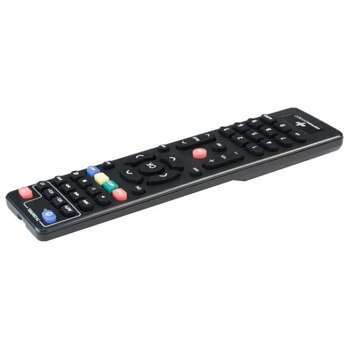Diprogress DPT202SB Decoder Digitale Terrestre Scart Stick DVB-T2 HEVC H.265 Main 10 bit HDMI Telecomando Universale 2in1 colore Nero