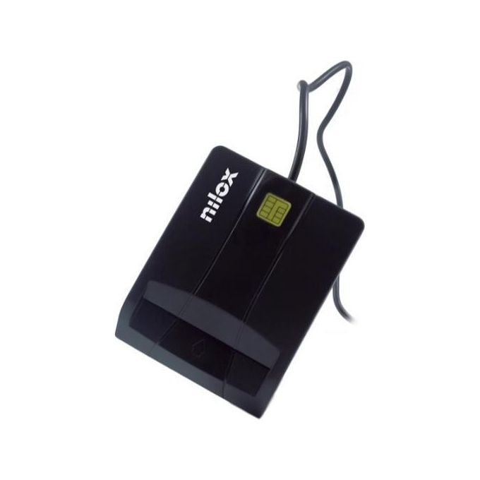 Nilox NXLD001 Lettore Smart Card Nero