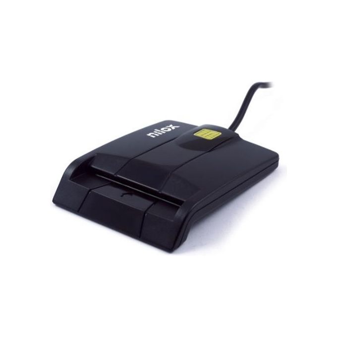 Nilox NXLD001 Lettore Smart Card Nero