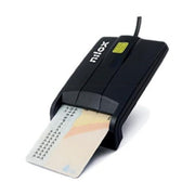 Nilox NXLD001 Lettore Smart Card Nero