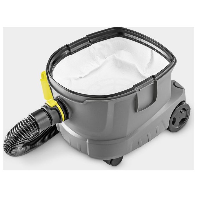 Kärcher 1.527-199.0 T 11-1 Classic Aspirapolvere a Secco HEPA 11 L 850W 61 dB colore Nero Grigio Giallo