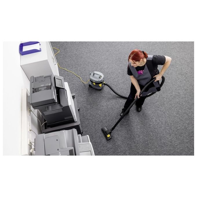 Kärcher 1.527-199.0 T 11-1 Classic Aspirapolvere a Secco HEPA 11 L 850W 61 dB colore Nero Grigio Giallo