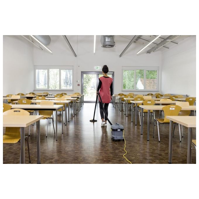 Kärcher 1.527-199.0 T 11-1 Classic Aspirapolvere a Secco HEPA 11 L 850W 61 dB colore Nero Grigio Giallo